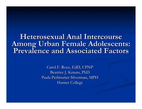 js_girls anal|Heterosexual Anal and Oral Sex in Adolescents and Adults in the .